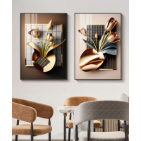 Decoration Home Wall Painting  Beige Color